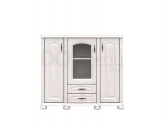 Комод BRW Natalia KOMODA 130 білий, фото 1