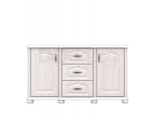 Комод BRW Natalia KOMODA 150 3s Белый, фото 1