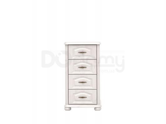 Комод BRW Natalia KOMODA 60 4s Белый, фото 1