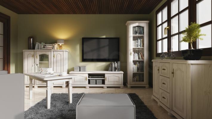 Стіл BRW Natalia ŁAWA білий, фото 2