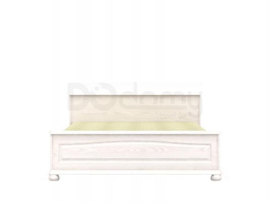 Кровать BRW Natalia ŁÓŻKO 140 Білий, фото 1