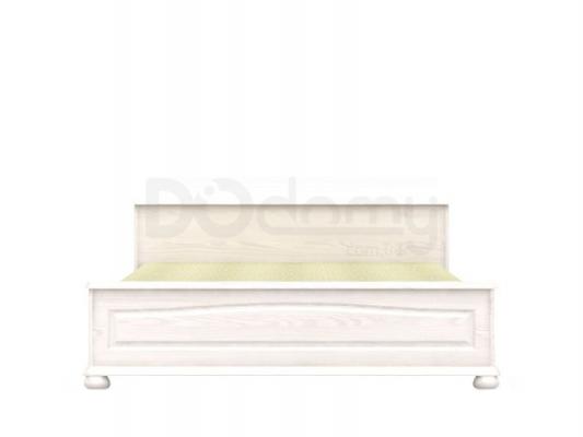 Кровать BRW Natalia ŁÓŻKO 160 Білий, фото 1