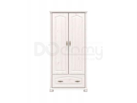 Шафа BRW Natalia SZAFA 100 білий, фото 1