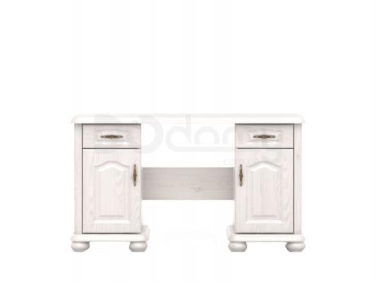 Письмовий стіл BRW Natalia TOALETKA 140 білий, фото 1