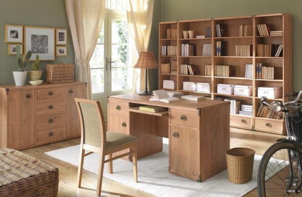 Письмовий стіл BRW Indiana JBIU2d2s, фото 1