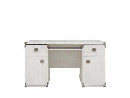 Письменный стол BRW Indiana JBIU2d2s Сосна каньона, фото 1