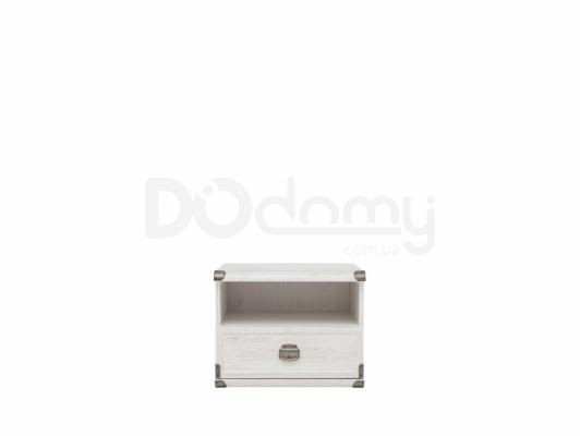 Приліжкова тумба BRW Indiana JKOM1s Сосна каньона, фото 1