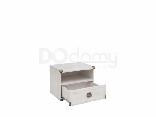 Приліжкова тумба BRW Indiana JKOM1s Сосна каньона, фото 2