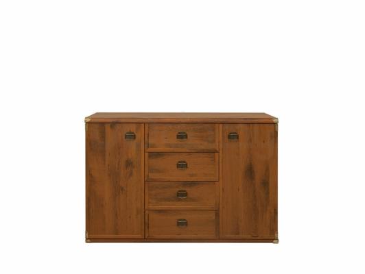 Комод BRW Indiana JKOM2d4s, фото 1