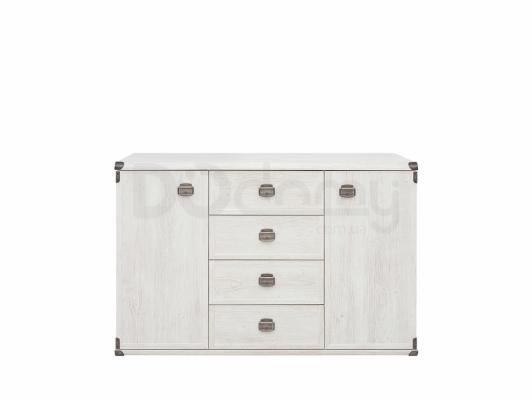 Комод BRW Indiana JKOM2d4s Сосна каньона, фото 1