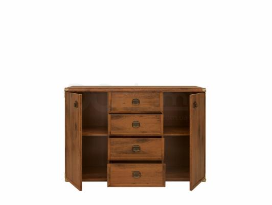 Комод BRW Indiana JKOM2d4s, фото 2