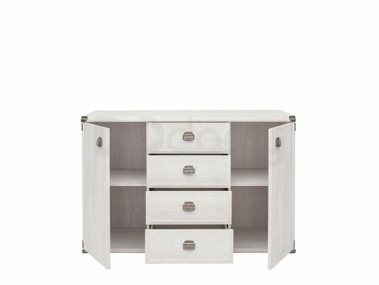 Комод BRW Indiana JKOM2d4s Сосна каньона, фото 2