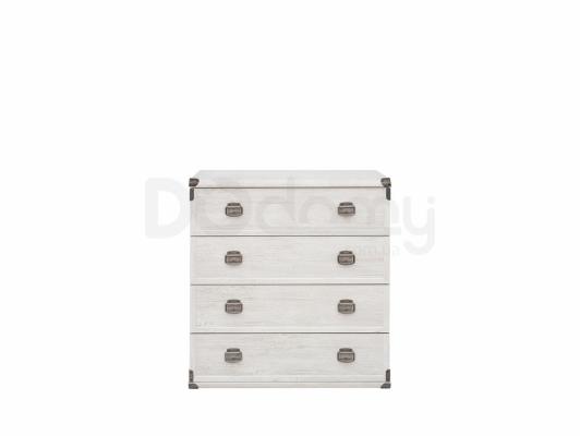 Комод BRW Indiana JKOM4s/80 Сосна каньона, фото 1