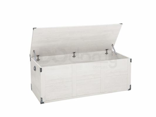 Сундук BRW Indiana JKUF 120 Сосна каньона, фото 2