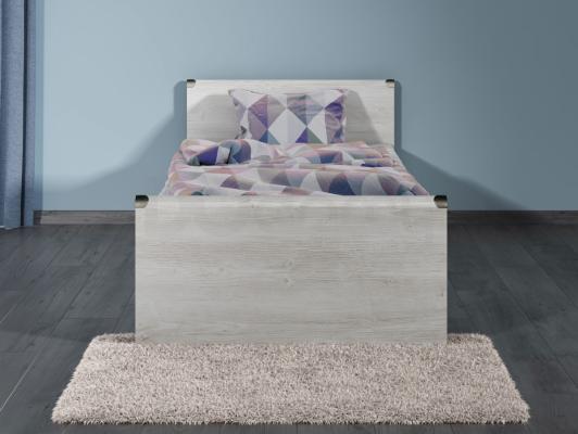 Кровать BRW Indiana JLOZ90 Сосна каньона, фото 1