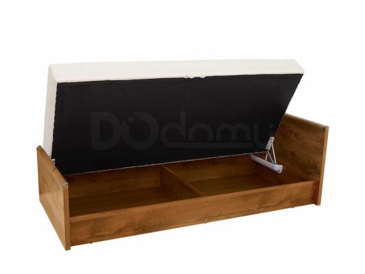 Ліжко BRW Indiana JLOZ90, фото 2