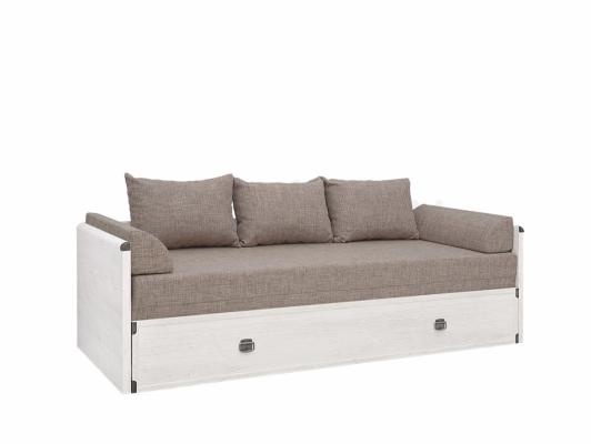 Ліжко BRW Indiana JLOZ 80/160 Сосна каньона, фото 1