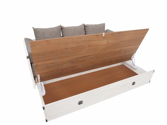 Ліжко BRW Indiana JLOZ 80/160 Сосна каньона, фото 2