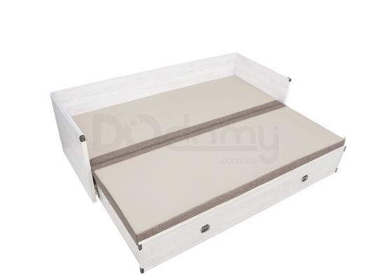 Ліжко BRW Indiana JLOZ 80/160 Сосна каньона, фото 3