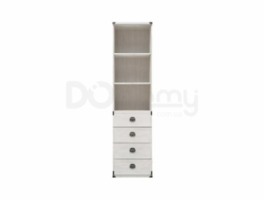 Книжкова шафа BRW Indiana JREG4so/50 Сосна каньона, фото 1