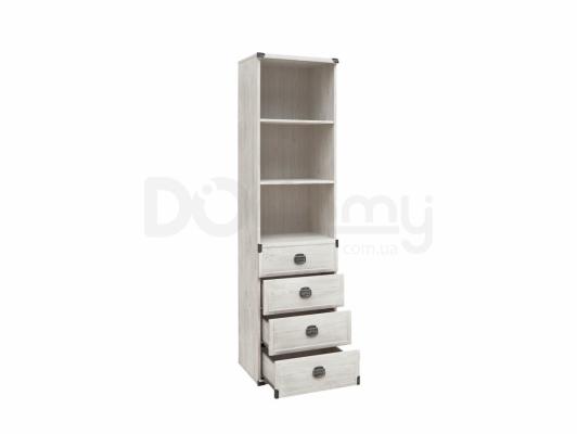 Книжкова шафа BRW Indiana JREG4so/50 Сосна каньона, фото 2