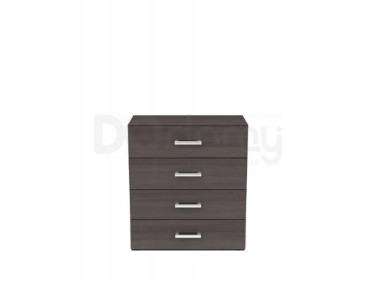 Комод BRW Libera KOM 4S Венге, фото 1