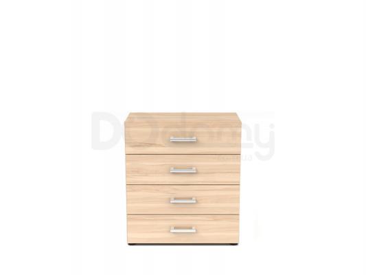 Комод BRW Libera KOM 4S Бук татра, фото 1