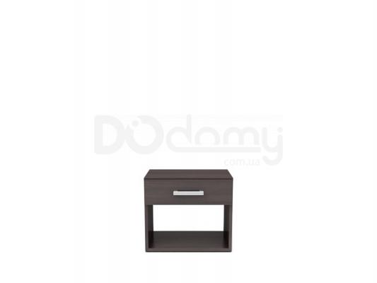 Прикроватная тумба BRW Libera KOM 1S Венге, фото 1