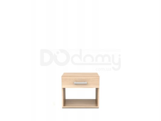 Прикроватная тумба BRW Libera KOM 1S Бук татра, фото 1