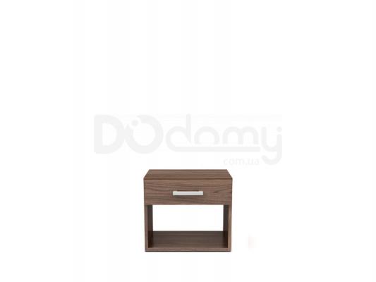 Приліжкова тумба BRW Libera KOM 1S Горіх, фото 1