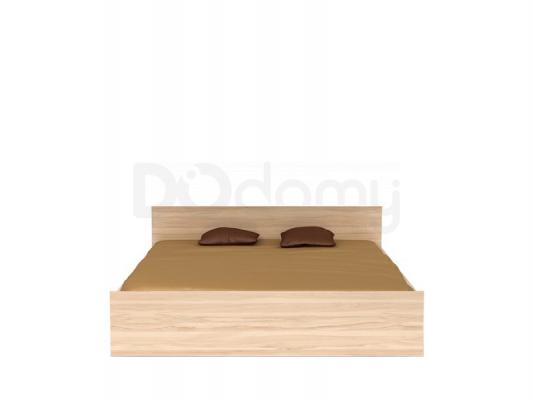 Кровать BRW Libera LOZ 160 Бук татра, фото 1