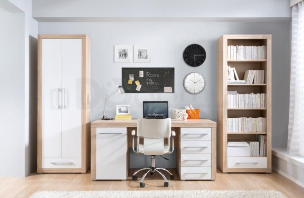 Письмовий стіл BRW Bigi BIU1D4S, фото 2