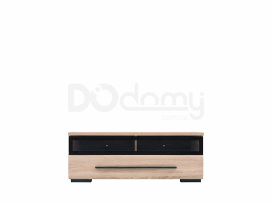 Тумба під телевізор BRW Fever RTV1S/3/10/S дуб Сонома, фото 1