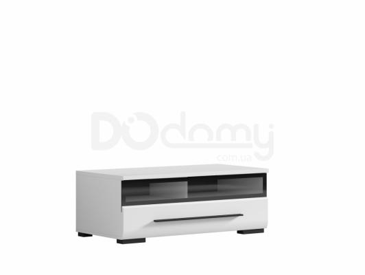 Тумба під телевізор BRW Fever RTV1S/3/10/S білий, фото 1