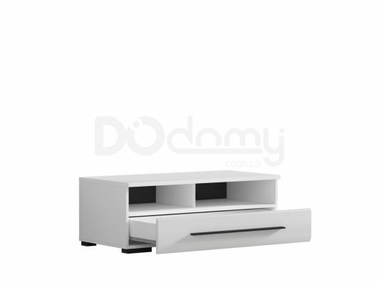Тумба под телевизор BRW Fever RTV1S/3/10 Белый, фото 1