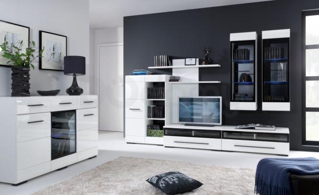 Полиця BRW Fever PAN/12/13 білий, фото 2