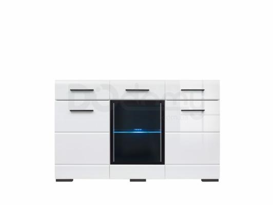Комод BRW Fever KOM1W2D2S/9/15 Білий, фото 1
