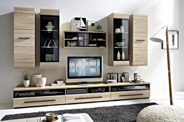 Стінки BRW FEVER1 дуб Сонома, фото 1