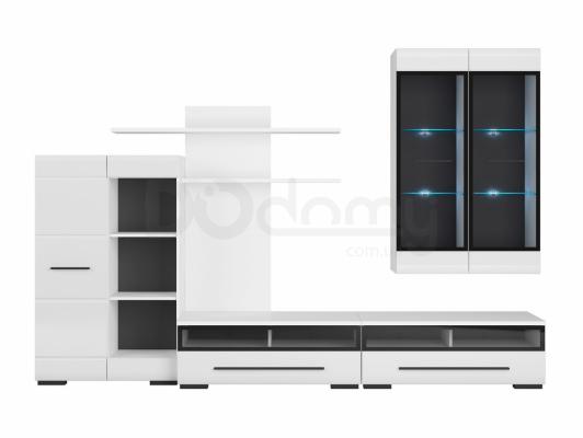 Стінка BRW FEVER2 білий, фото 1