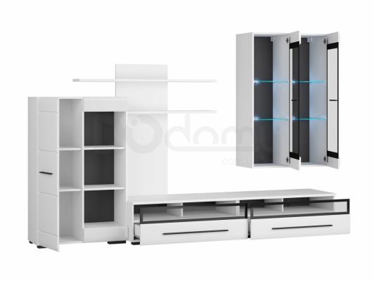 Стінка BRW FEVER2 білий, фото 2