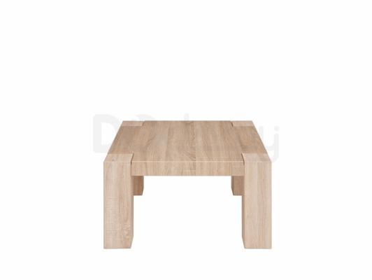 Журнальний стіл BRW ŁAWA Kwadrat 87 дуб сонома, фото 1