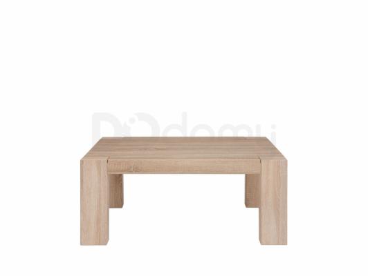 Журнальний стіл BRW ŁAWA Prostokąt дуб сонома, фото 1