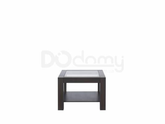 Журнальний стіл BRW STOLIK RUMBI 64/64 Венге, фото 1