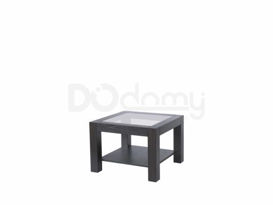 Журнальний стіл BRW STOLIK RUMBI 64/64 Венге, фото 2