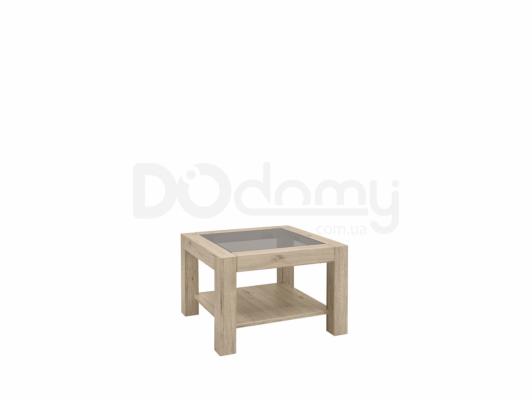 Журнальний стіл BRW STOLIK RUMBI 64/64 дуб сан ремо, фото 2