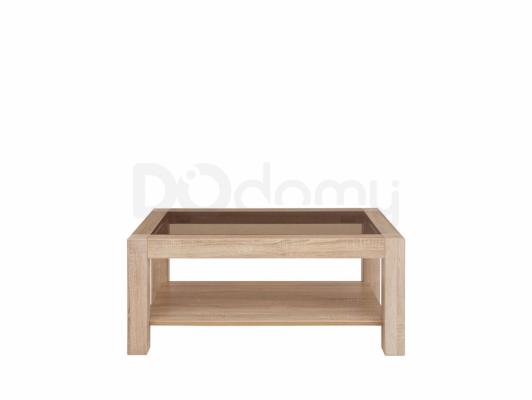 Журнальний стіл BRW STOLIK RUMBI 106/64 дуб сонома, фото 1