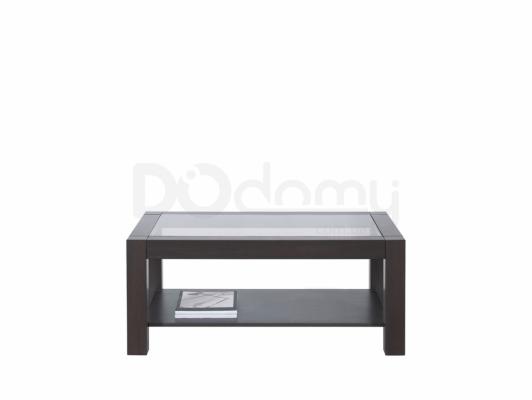 Журнальний стіл BRW STOLIK RUMBI 106/64 Венге, фото 1