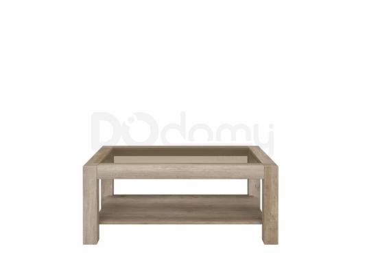 Журнальний стіл BRW STOLIK RUMBI 106/64 дуб монумент, фото 1