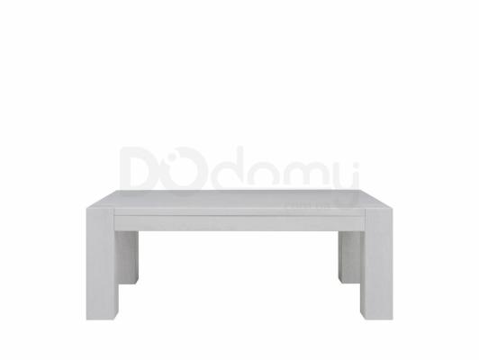 Журнальний стіл BRW ŁAWA LUTON LAW/130/75 Вибілений дуб, фото 1