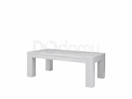 Журнальний стіл BRW ŁAWA LUTON LAW/130/75 Вибілений дуб, фото 2